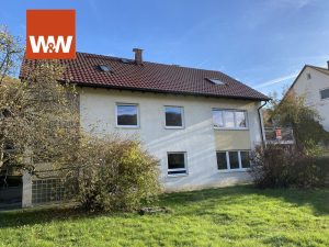 Immobilienangebot - Wiesenttal / Niederfellendorf - Alle - +ZFH sucht neuen Besitzer+  
8 Zimmer, ca. 170 m², Garage, Carport, renovierungsbedürftig