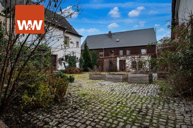 Immobilienangebot - Mülsen Sankt Niclas - Alle - Bauernhof in ruhigere Lage sucht Junge Familie
