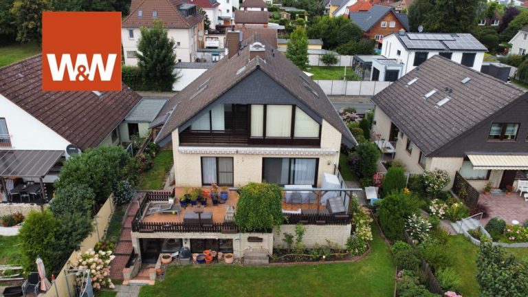 Immobilienangebot - Hannover / Davenstedt - Alle - großzügige 3-Zimmer-Wohnung im Einfamilienhaus