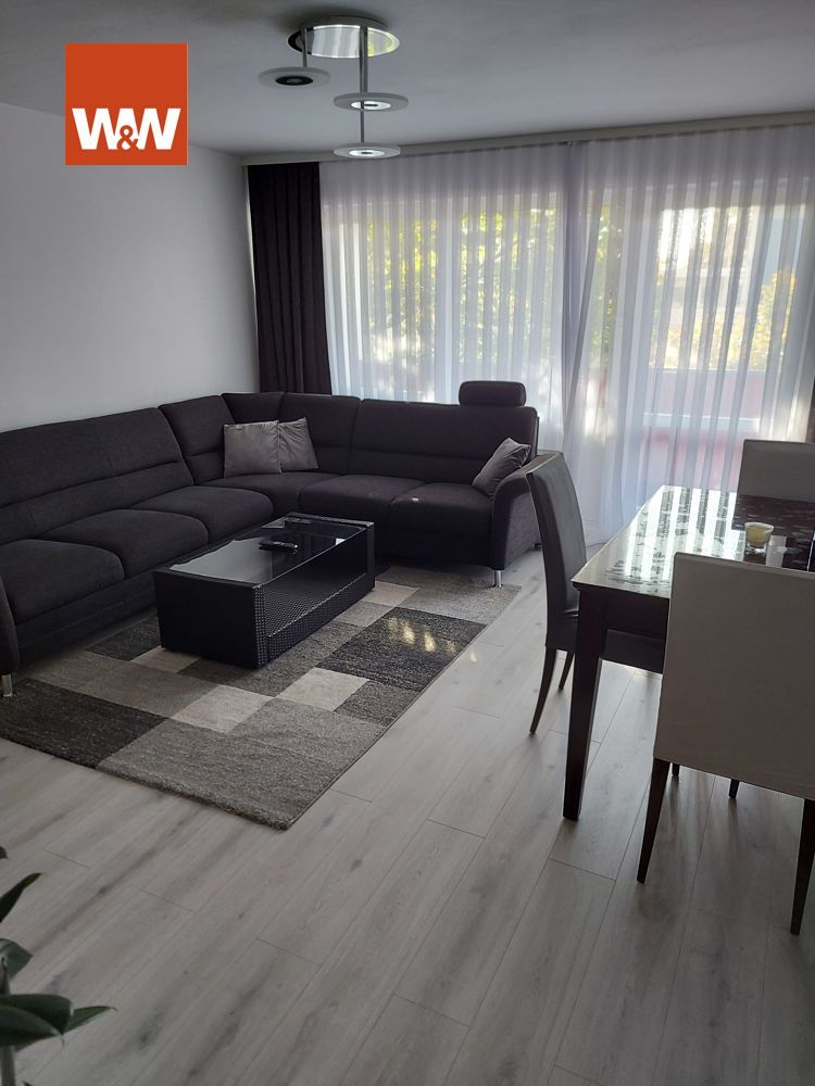 Immobilienangebot - Bühl - Alle - Zentrales Wohnen - 3-Zimmer-Wohnung in Bühl, mit Balkon