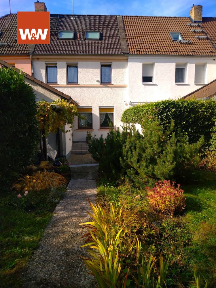 Immobilienangebot - Wiesbaden - Alle - Gemütliches Reihenmittelhaus mit schönem Garten ideal für Paare oder die kleine Familie