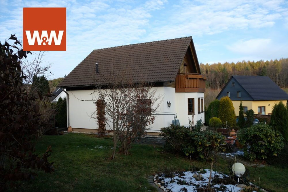 Immobilienangebot - Grünhain-Beierfeld - Alle - Haus sucht glückliche Familie