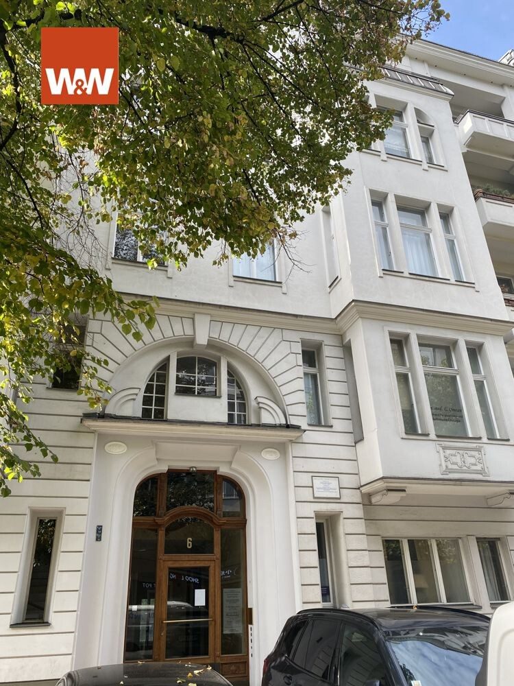Immobilienangebot - Berlin / Charlottenburg - Alle - Kudamm-Seitenstraße! Attraktives Ladengeschäft als sichere Kapitalanlage oder auch Selbstnutzung
