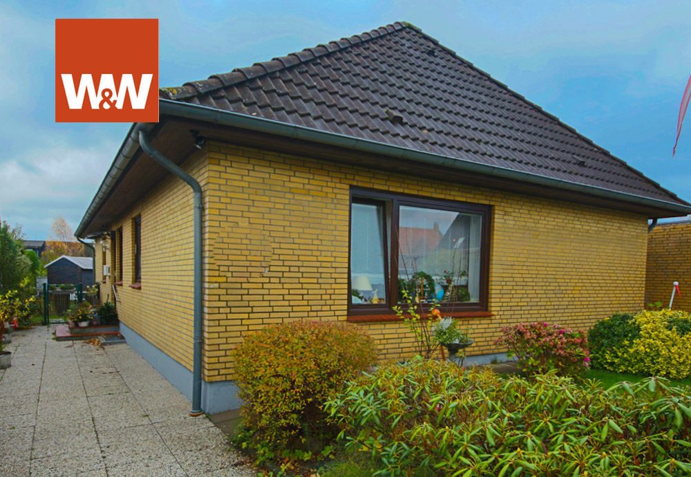 Immobilienangebot - Flensburg / Mürwik - Alle - Sackgassenlage in Mürwik:
Einfamilienhaus auf einer Ebene!