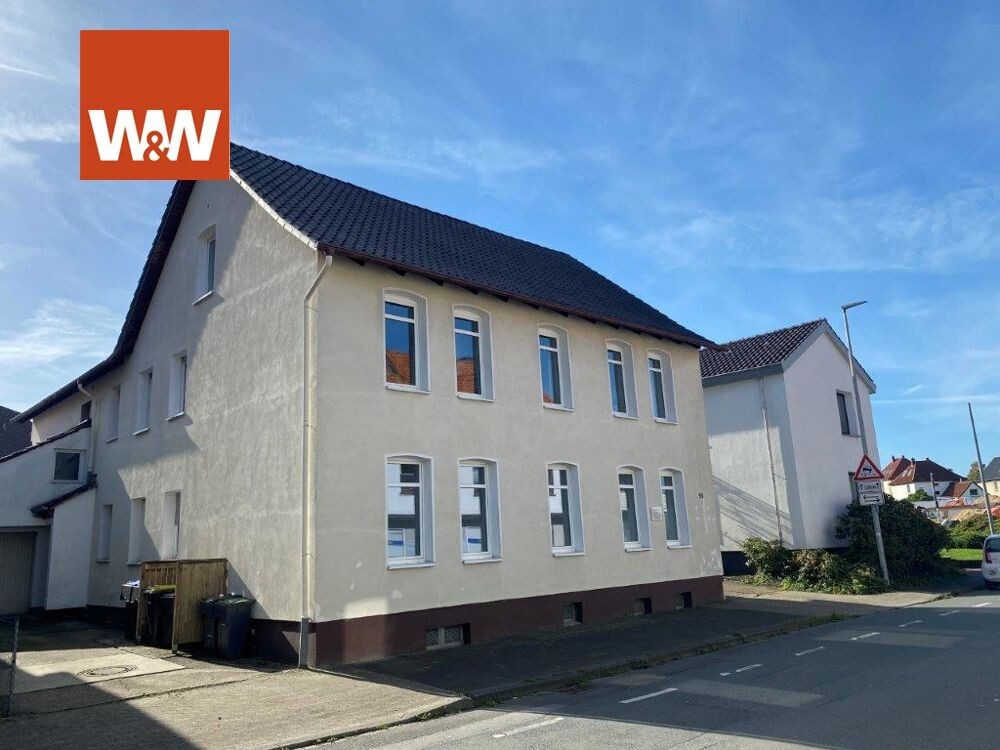 Immobilienangebot - Lemgo / Brake - Alle - 3-Familienhaus in Lemgo-Brake zur Eigennutzung oder Vermietung