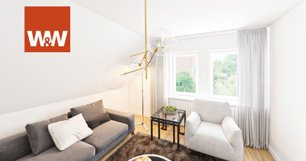 Immobilienangebot - Lüneburg - Alle - Jetzt modernisieren und einziehen - zwei kuschelige 3-Zimmerwohnungen oder ein attraktives Familiendomizil