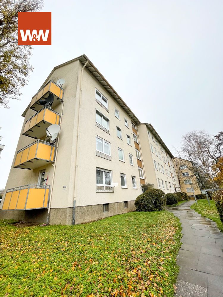 Immobilienangebot - Wiesbaden - Alle - Schöne, komplett modernisierte 1,5 Zimmer Wohnung mit Balkon