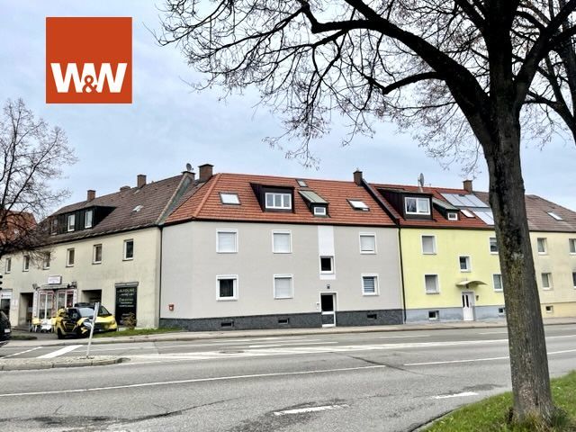 Immobilienangebot - Kempten (Allgäu) / Breiten - Alle - Schönes, kernsaniertes und modernisiertes Mehrfamilienhaus in zentrumsnaher Lage von Kempten