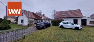 Immobilienangebot - Quitzdorf am See / Horscha - Alle - Ein feines Domizil mit viel Nebengelass für die kleine Familie bei Niesky