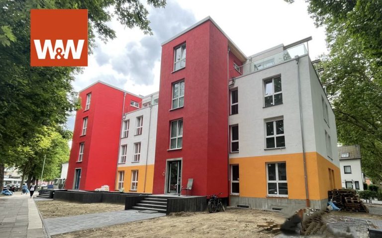 Immobilienangebot - Duisburg / Meiderich - Alle - Erstbezug: Großzügige Penthousewohnung mit drei Schlafzimmern und Garage