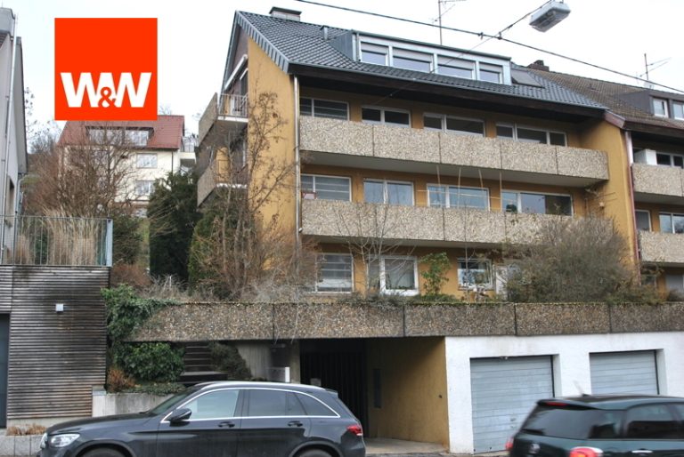Immobilienangebot - Stuttgart - Alle - Renovierer aufgepaßt - sichern Sie sich die Lage