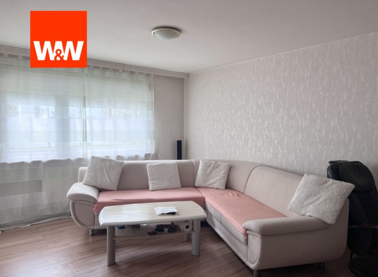 Immobilienangebot - Bietigheim-Bissingen - Alle - Große 2,5 Zimmerwohnung inkl. TG-Stellplatz - Ideal den Single oder ein Pärchen