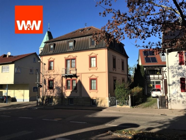 Immobilienangebot - Marbach am Neckar - Alle - Gepflegte, stilvolle 3-Zimmer-Wohnung: Ab sofort frei