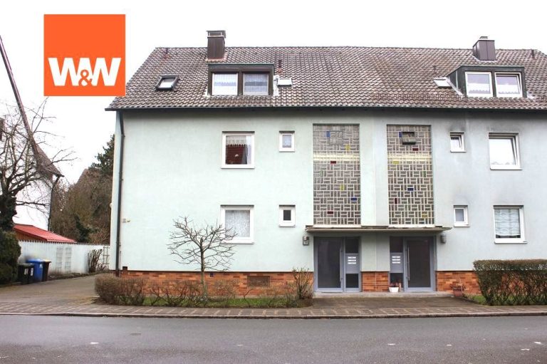 Immobilienangebot - Nürnberg / Kleinreuth - Alle - 3 Zimmer-Etagenwohnung in Nürnberg-Kleinreuth
Charmante Stadtrandklasse!
