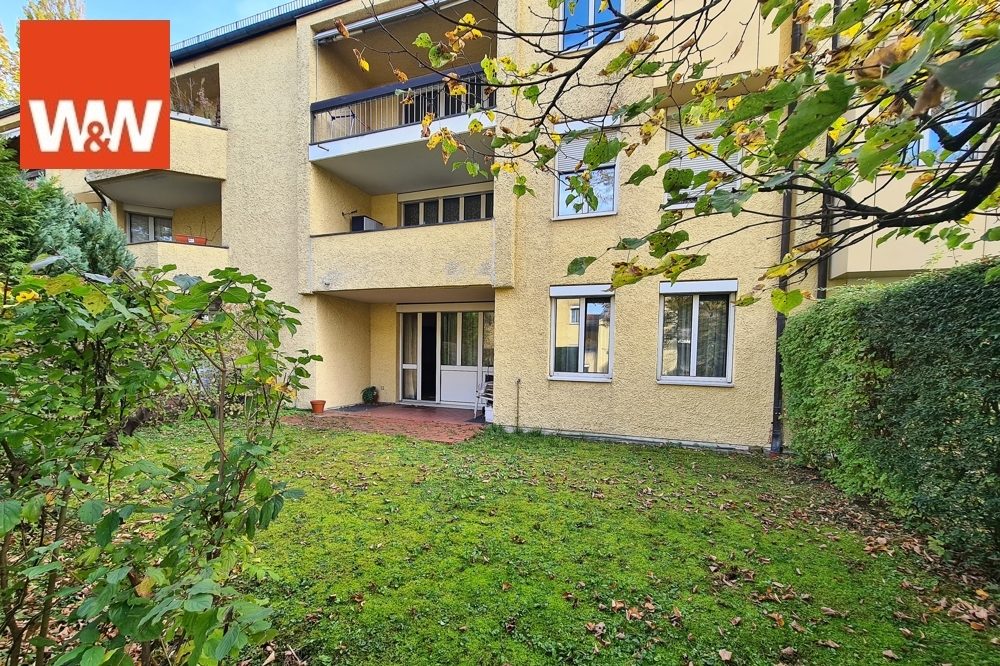 Immobilienangebot - München - Alle - Großzügige 3-Zimmer-Gartenwohnung zur Kapitalanlage in München Oberföhring