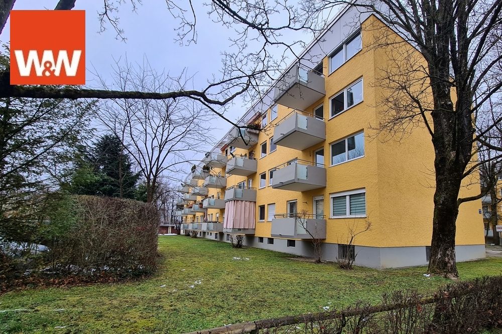 Immobilienangebot - München - Alle - 3 Zimmerwohnung in zentraler Lage in Oberföhring, fußläufig zum Englischen Garten