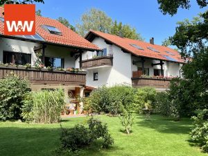 Immobilienangebot - Ottobrunn - Alle - Zum Wohlfühlen - bezugsfreie 2,5 Zimmer im DG - auf ruhigem Traumgrundstück in Ottobrunn
