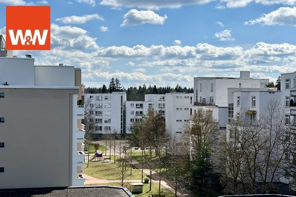Immobilienangebot - Ottobrunn - Alle - Familienfreundlich, hell und großzügig      3-Zimmer-Wohnung mit Südloggia in Ottobrunn