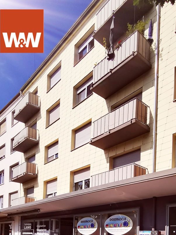 Immobilienangebot - Rastatt - Alle - 2-Zimmerwohnung mit traumhaftem Ausblick über den Dächern von Rastatt