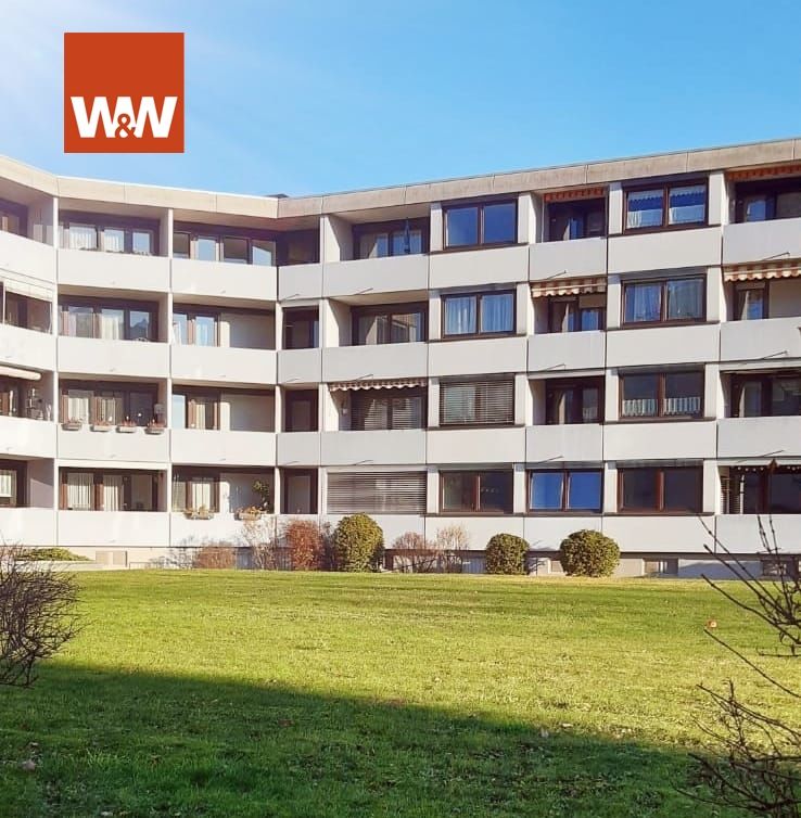 Immobilienangebot - Karlsruhe - Alle - Attraktive 3-Zimmerwohnung mit Balkon und TG-Stellplatz
