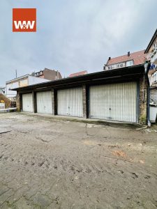 Immobilienangebot - Karlsruhe / Nordweststadt - Alle - Gemütliche Erdgeschosswohnung (vermietet) + 2 Garagen in zentraler Lage mit Potential