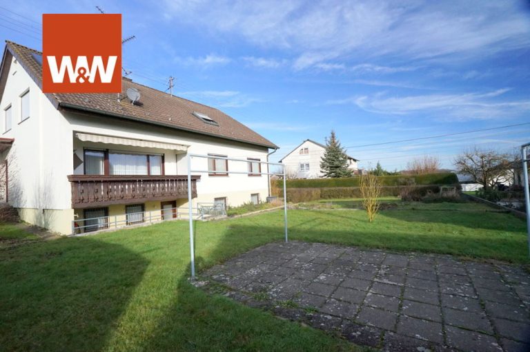 Immobilienangebot - Niederstotzingen - Alle - Familienfreundliches Haus mit großem, sonnigen Grundstück!