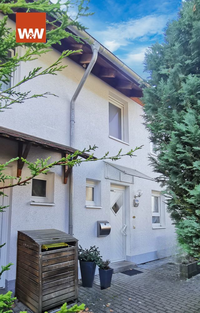 Immobilienangebot - Wörrstadt - Alle - #Reihenmittelhaus mit Garten und Garage