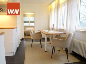 Immobilienangebot - Kaarst - Alle - Möblierte ETW mit 3,5 Zimmern & Loggia, modernisiert