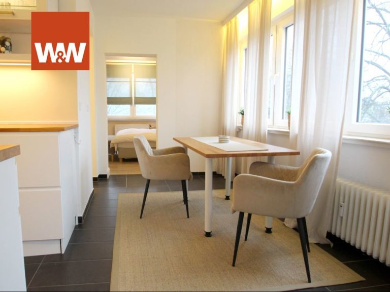 Immobilienangebot - Kaarst - Alle - Möblierte 3,5 Zimmer ETW mit Loggia, modernisiert