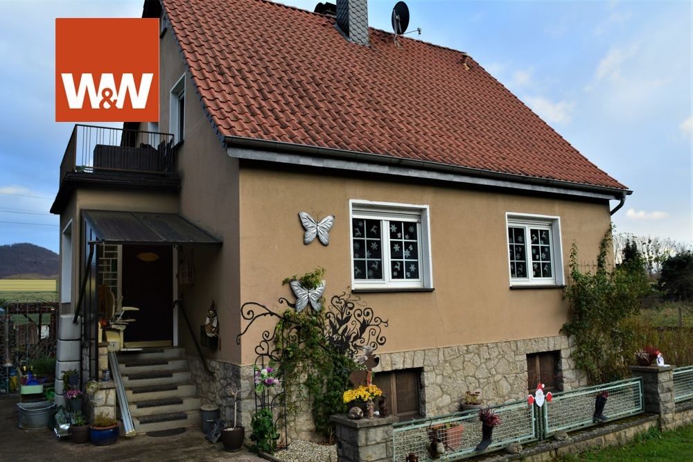 Immobilienangebot - Alfeld (Leine) / Dehnsen - Alle - Gemütliches und günstiges Einfamilienhaus für den Immobilieneinsteiger! Tausche Miete gegen Grundbuch!