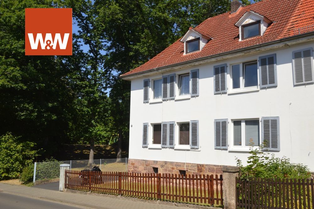 Immobilienangebot - Kassel - Alle - +++ Mehrfamilienhaus mit 3 Einheiten in ruhiger Lage am Lindenberg auf herrlichem Grundstück +++
