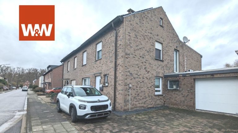 Immobilienangebot - Jülich / Koslar - Alle - Großes Potential: Sanierungsbedürftige Immobilie auf weitläufigem Grundstück mit perfekter  Raumaufteilung!