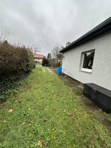 Immobilienangebot - Hohen Neuendorf / Bergfelde - Alle - Attraktives Baugrundstück derzeit bebaut mit kleinem Einfamilienhaus in ruhiger Lage von Bergfelde