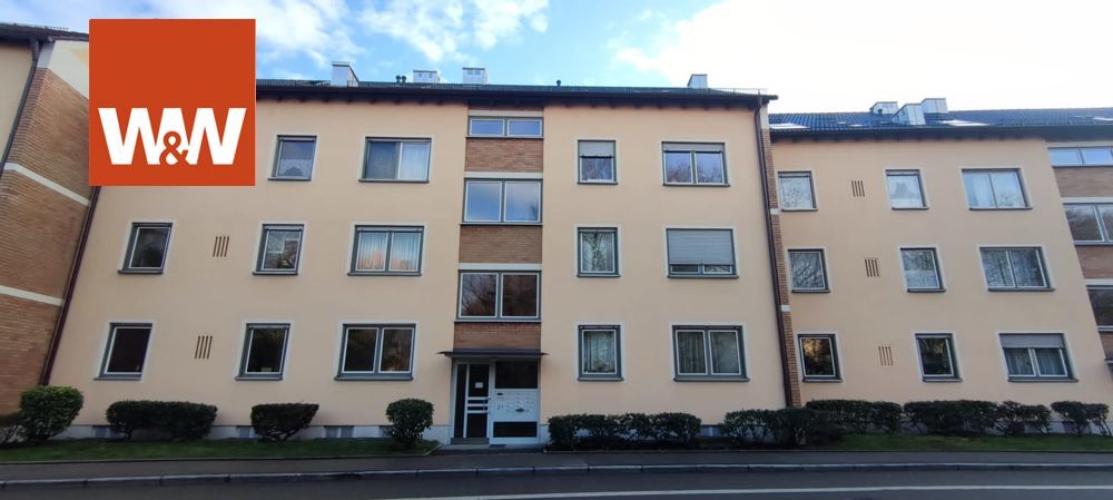 Immobilienangebot - Augsburg - Alle - Schöne 2-Zimmer Wohnung in Augsburger Innenstadtlage mit Sonnenbalkon