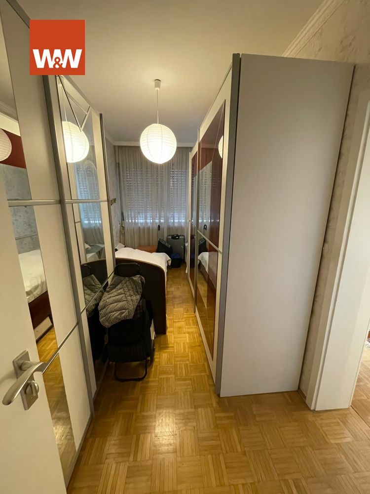 Immobilienangebot - Augsburg - Alle - Schöne 2-Zimmer Wohnung in Augsburger Innenstadtlage mit Sonnenbalkon