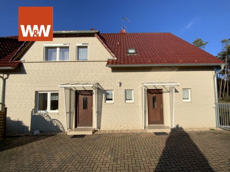 Immobilienangebot - Michendorf - Alle - Familienresidenz in idyllischer, ruhiger Lage in Wildenbruch zu verkaufen