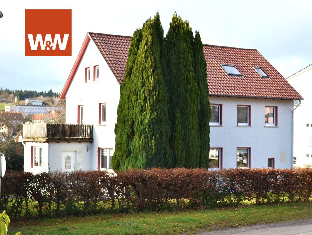 Immobilienangebot - Schömberg - Alle - Zweifamilienhaus mit Anbaumöglichkeit - Grundstücksgröße ca. 1.400 qm für Selbstversorger geeignet