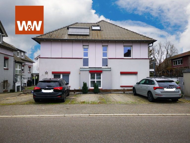 Immobilienangebot - Karlsdorf-Neuthard - Alle - Familienglück in Ortsrandlage von Neuthard!