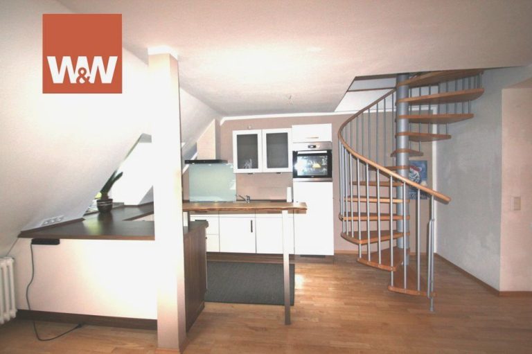 Immobilienangebot - Krefeld / Kempener Feld/Baackeshof - Alle - Schicke Maisonette-Wohnung mit hochwertiger Ausstattung