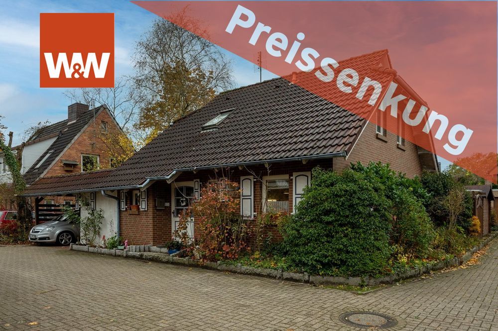 Immobilienangebot - Oldenburg (Oldenburg) / Alexandersfeld - Alle - Für die kl. Familie. Einfamilienhaus mit Carport in bevorzugter Lage in Oldenburg OT Ofenerdiek