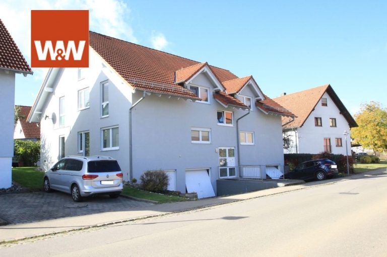Immobilienangebot - Abtsgmünd-Hohenstadt - Alle - Moderne, großzügige Maisonettewohnung mit Charme und vielen Extras