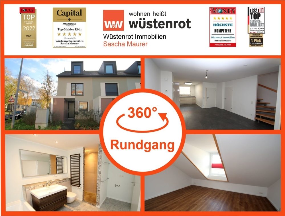 Immobilienangebot - Pulheim - Alle - VERMIETET: Ihre Kinder werden es lieben – Einziehen u. Wohlfühlen: 
Neuwertiges Einfamilienhaus mit Terrasse in zentraler Lage!