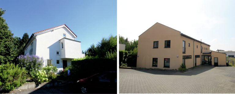 Immobilienangebot - Erftstadt / Liblar - Alle - Arbeiten und Wohnen – 
Vielfältiges Büro- oder Praxisgebäude und Wohn- und Geschäftshaus!