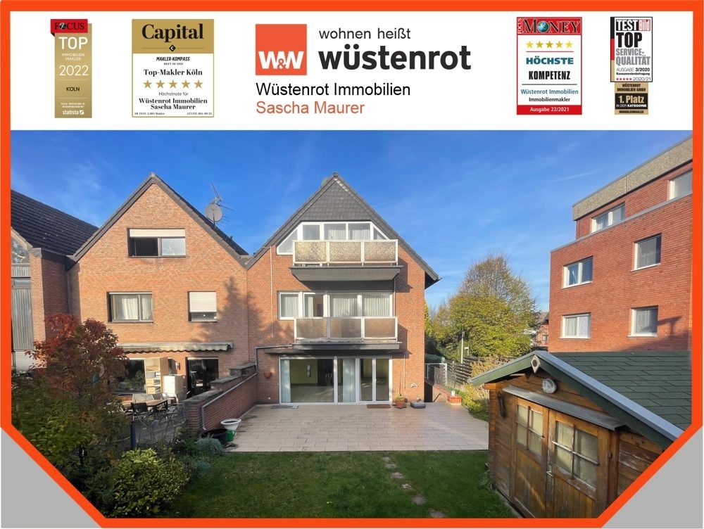 Immobilienangebot - Frechen/ Habbelrath - Alle - Viel Platz in Kombination mit einer tollen Lage! -
Ihr neues Familiendomizil!