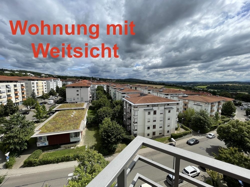 Immobilienangebot - Plochingen - Alle - Top Wohnung mit Weitsicht zum sofortigen Bezug oder als Kapitalanlage