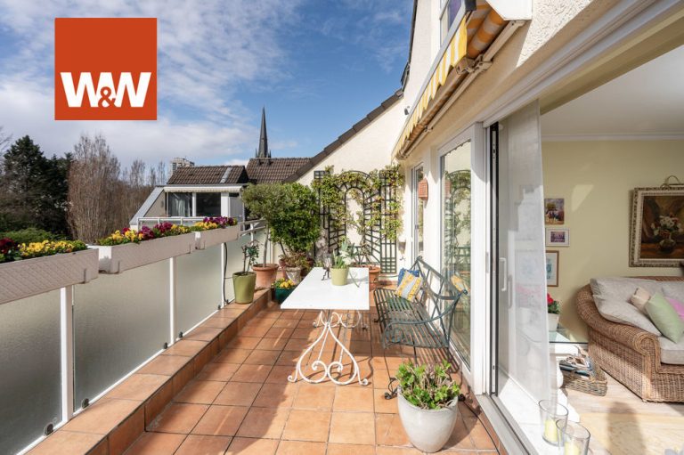 Immobilienangebot - Köln / Bayenthal - Alle - *Penthouse Maisonette Wohnung nur 5 Minuten vom Rhein* mit Wohnrecht *