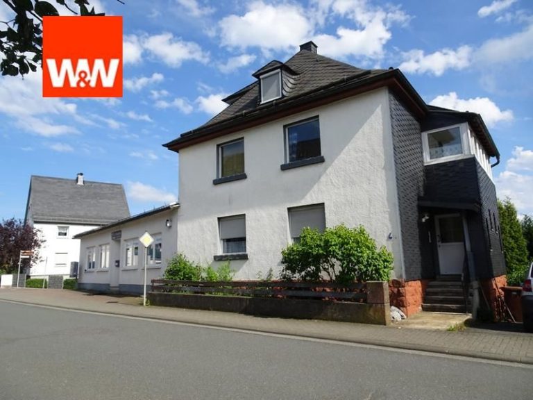Immobilienangebot - Breitscheid - Alle - ### Preisreduktion !!!!! #### Wohn- u. Gewerbeeinheit mit 3 Wohnungen und 1 Gewerbeeinheit!