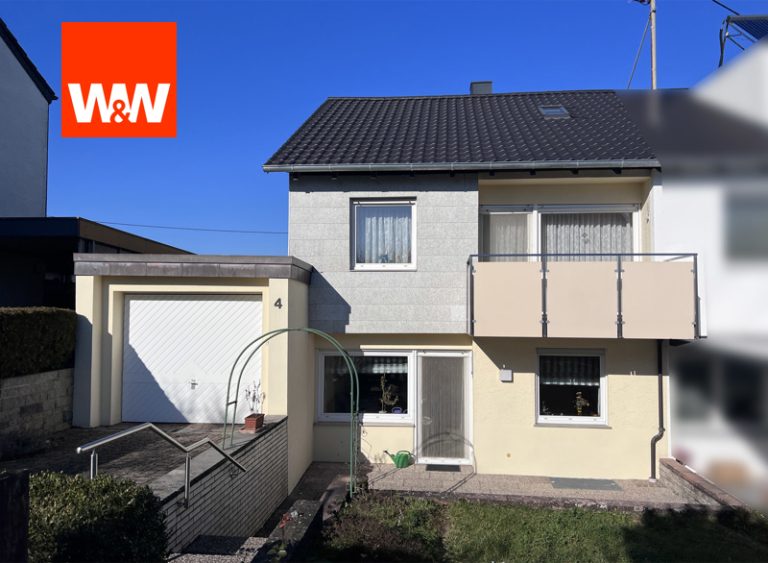 Immobilienangebot - Benningen am Neckar - Alle - DHH mit Garten und Garage - gepflegt und in guter Wohnlage