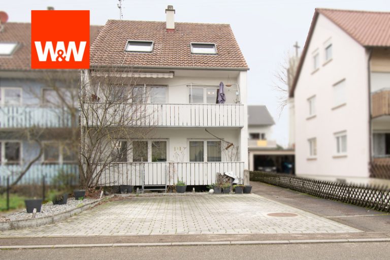 Immobilienangebot - Möglingen - Alle - Drei-Familienhaus mit Stellplätzen zu verkaufen: 

Zwei der Wohnungen ab Frühjahr 2023 frei