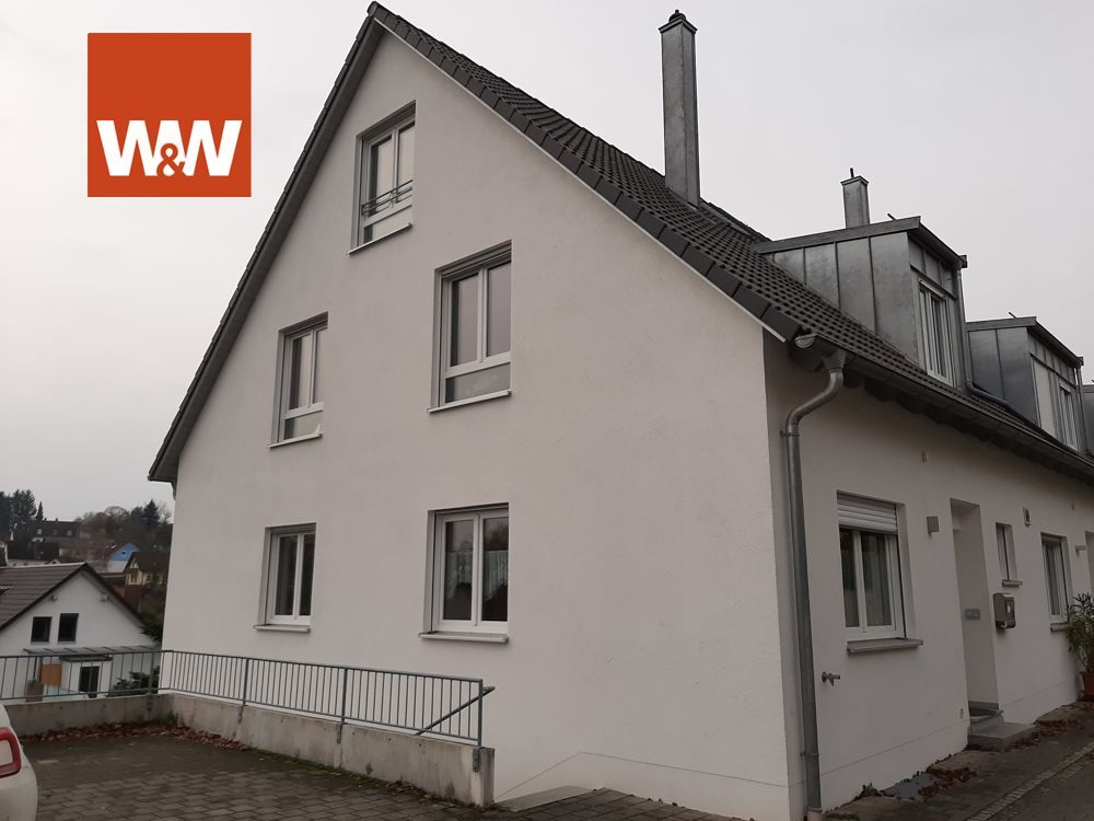 Immobilienangebot - Pfaffenhofen an der Ilm - Alle - Großzügige 4-Zimmer-Wohnung über 2 Etagen mit Balkon